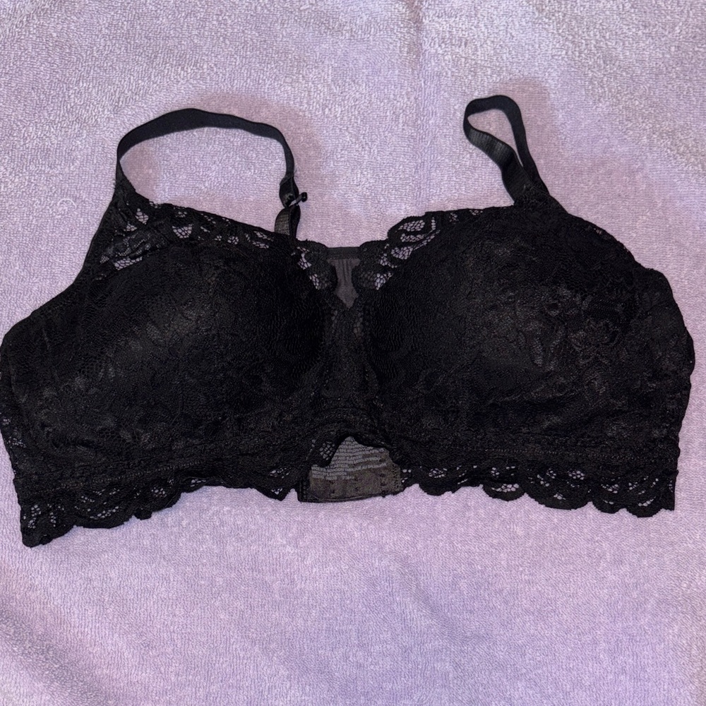 Bali Elegant Black Lace Bra